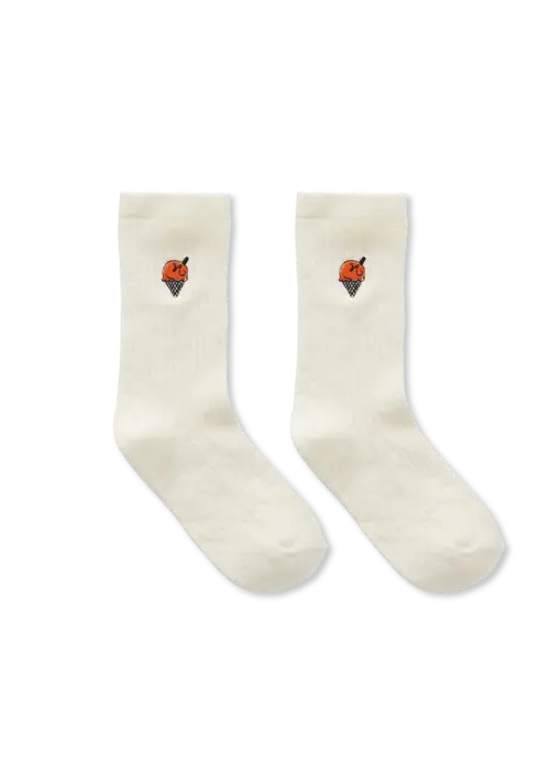Sproet & Sprout Sproet & Sprout Socks ice cream off-white