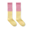Sproet & Sprout Sokken colourblock geel roze