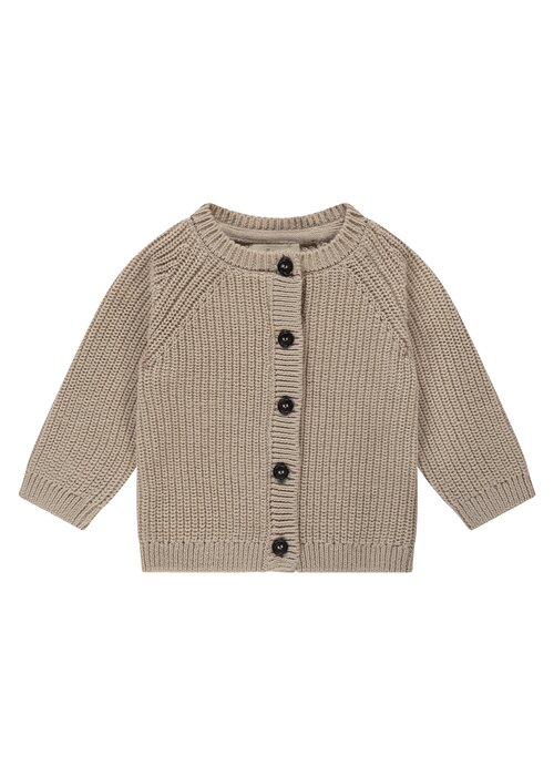 A TINY STORY A TINY STORY baby cardigan Nougat