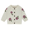 A TINY STORY baby cardigan Ecru