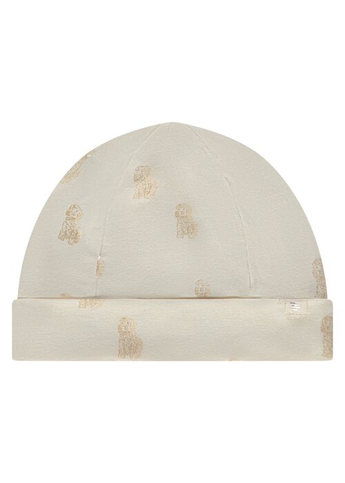 A TINY STORY A TINY STORY baby hat Ecru
