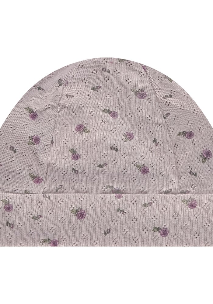 A TINY STORY baby hat Light mauve
