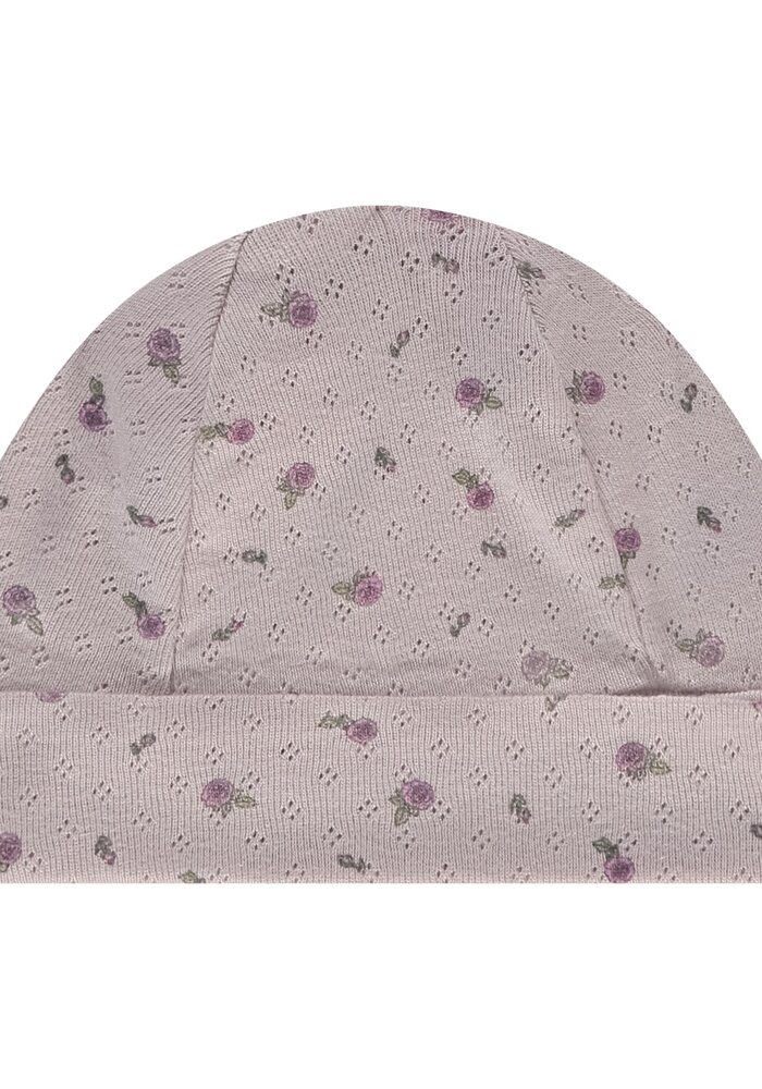 A TINY STORY baby hat Light mauve