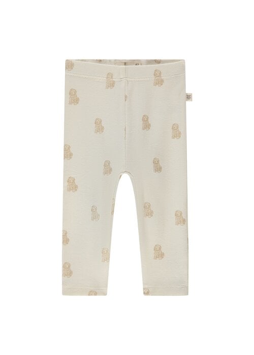 A TINY STORY A TINY STORY baby pants Ecru