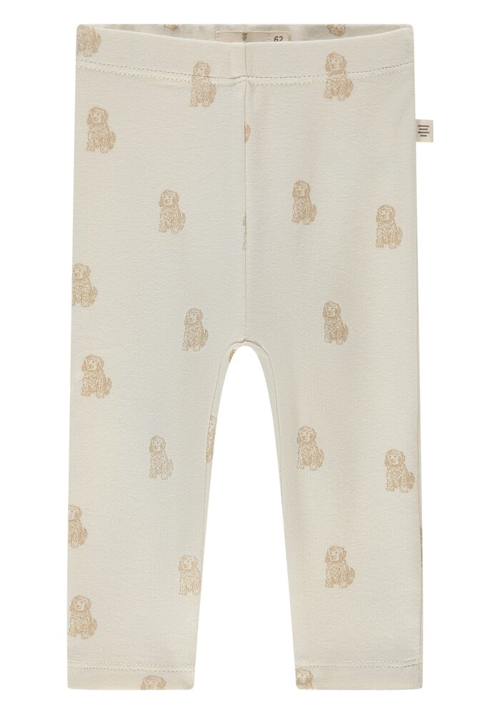 A TINY STORY baby pants Ecru