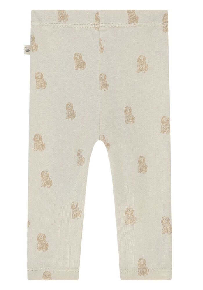 A TINY STORY baby pants Ecru