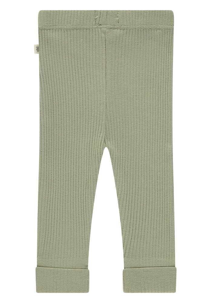 A TINY STORY baby pants Moss