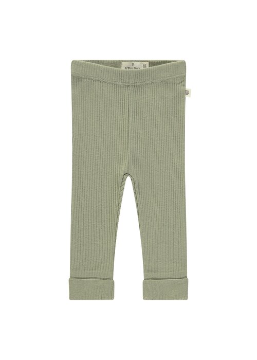 A TINY STORY A TINY STORY baby pants Moss