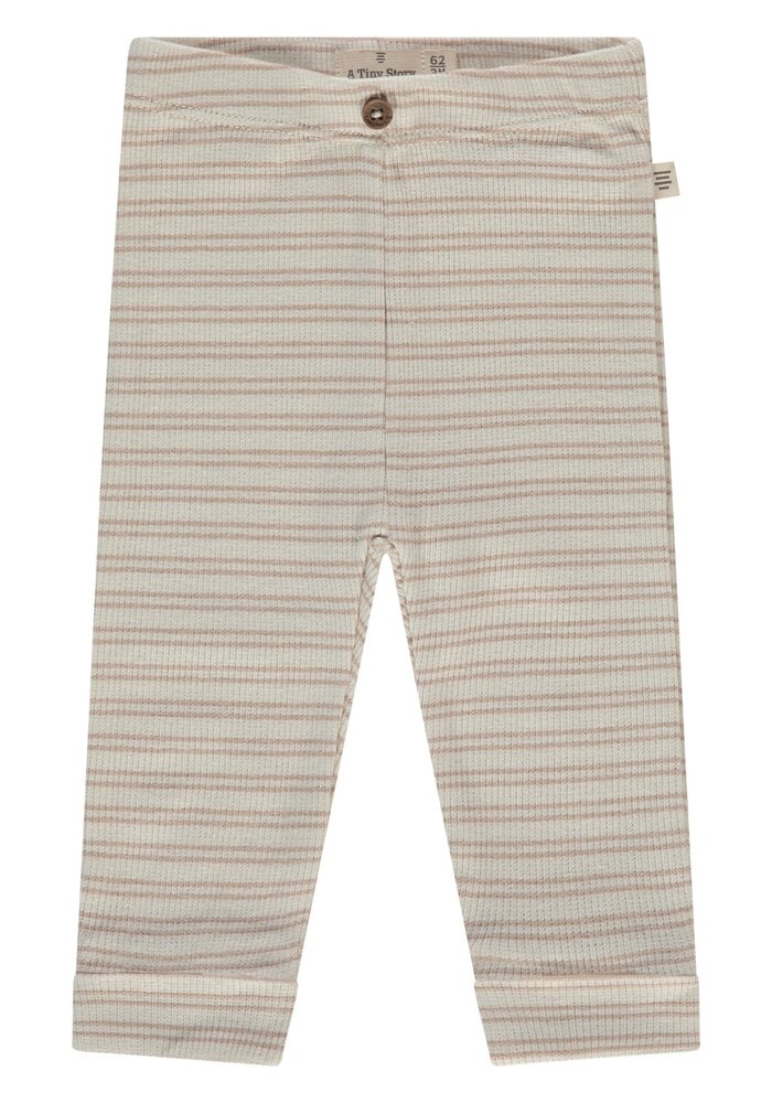 A TINY STORY baby pants Nougat