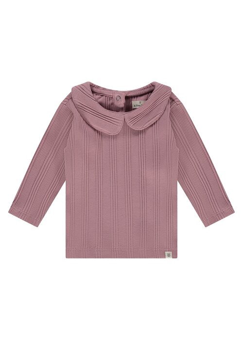 A TINY STORY A TINY STORY baby t-shirt long sleeve Rouge