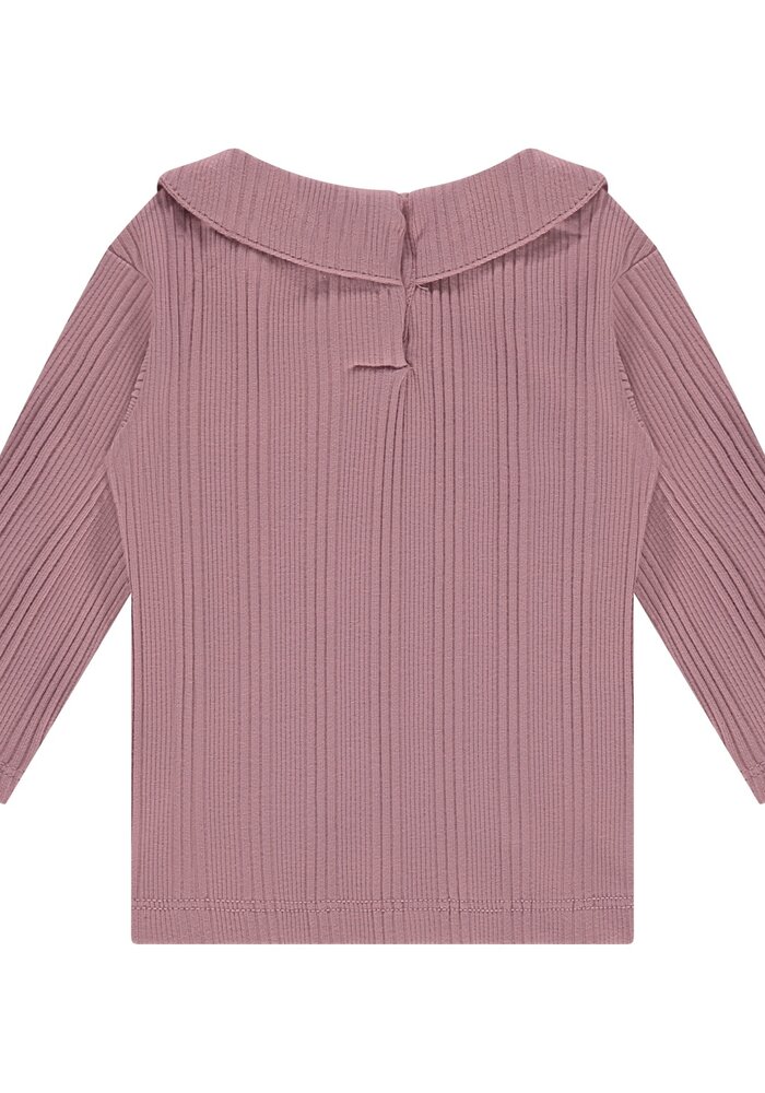 A TINY STORY baby t-shirt long sleeve Rouge