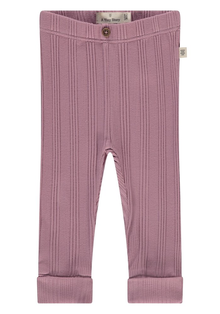 A TINY STORY baby pants Rouge