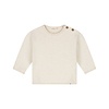 A TINY STORY baby pullover ecru melange