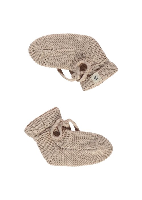 A TINY STORY A TINY STORY baby slippers Nougat