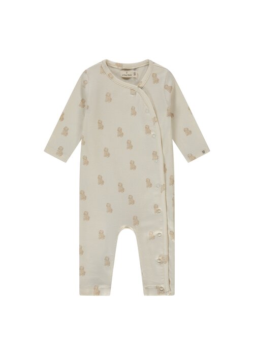 A TINY STORY A TINY STORY baby suit Ecru