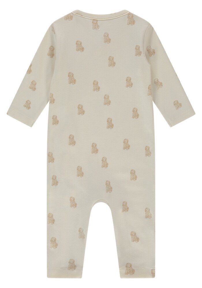 A TINY STORY baby suit Ecru