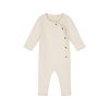 A TINY STORY baby suit ecru melange