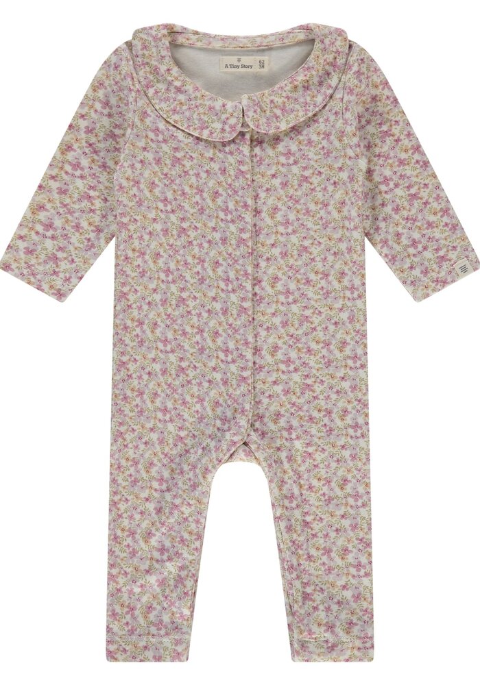 A TINY STORY baby suit Multicolour