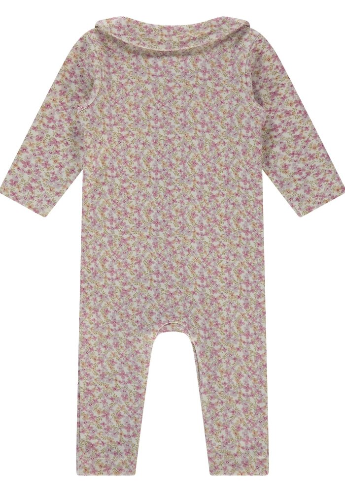 A TINY STORY baby suit Multicolour