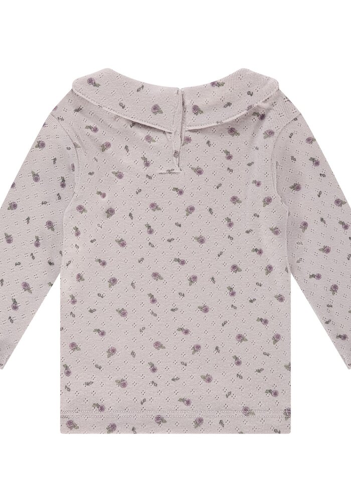 A TINY STORY baby t-shirt long sleeve Light mauve