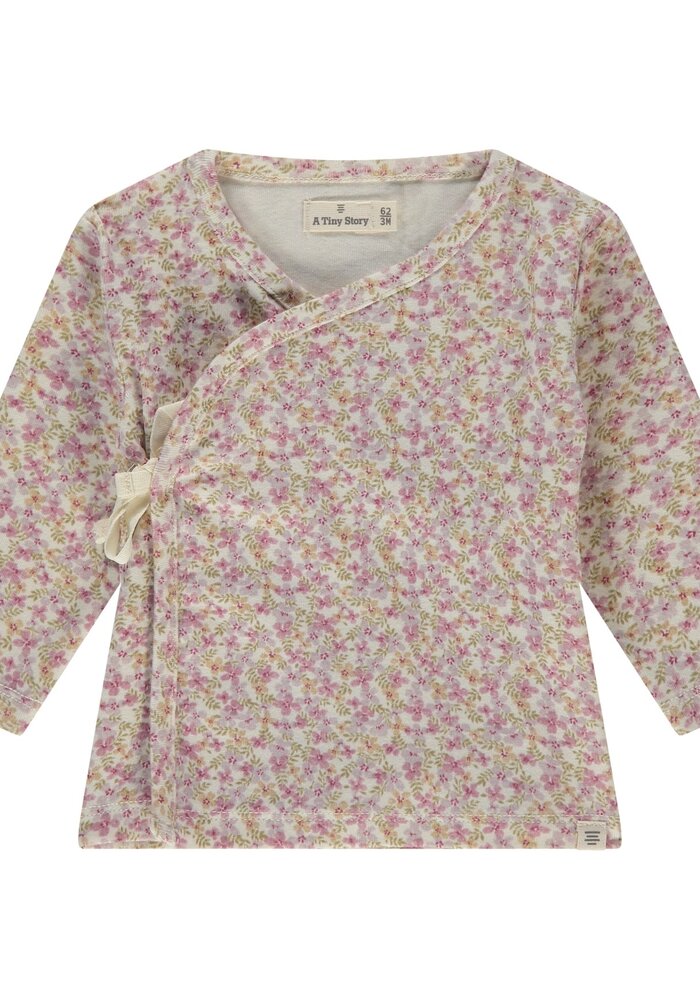 A TINY STORY baby t-shirt long sleeve Multicolour