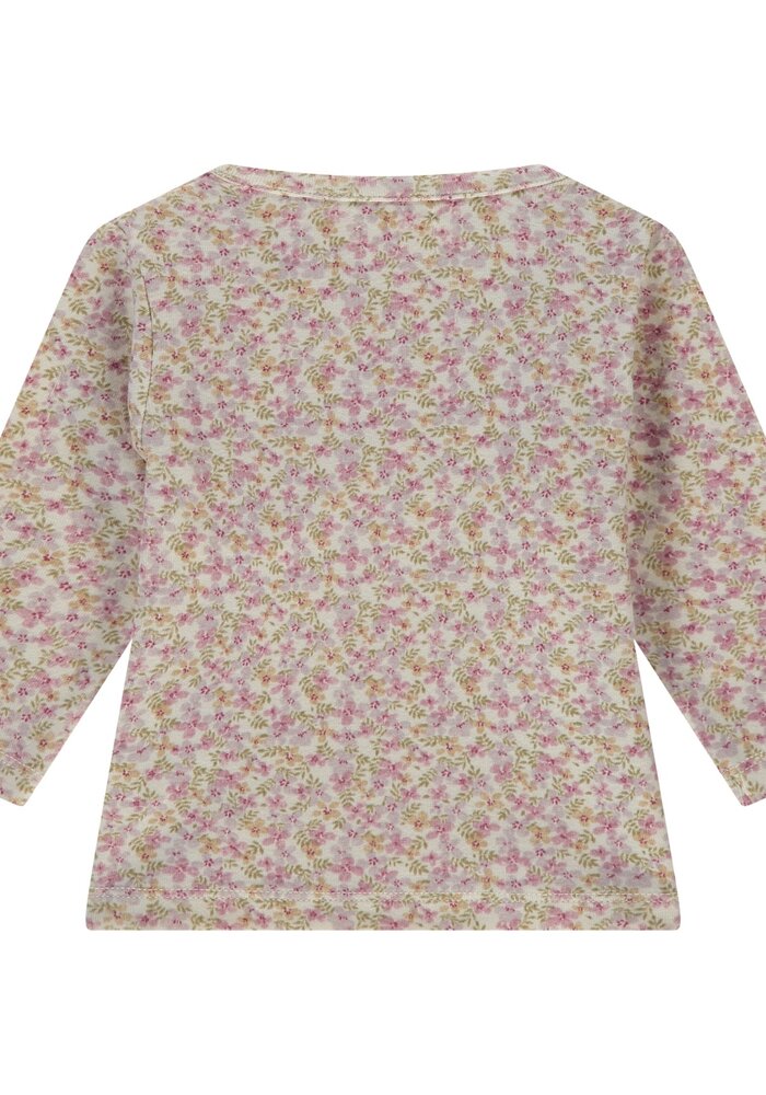 A TINY STORY baby t-shirt long sleeve Multicolour