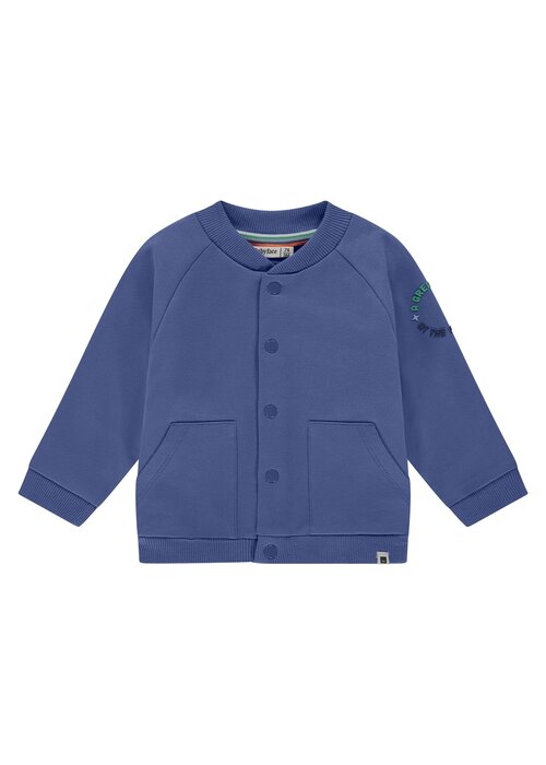 Babyface Babyface baby boys sweat cardigan Deep sea