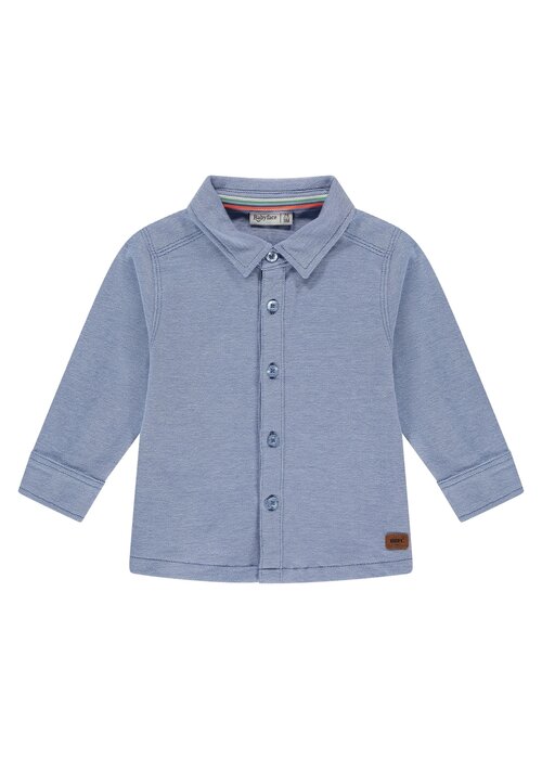 Babyface Babyface baby boys shirt long sleeve Deep sea