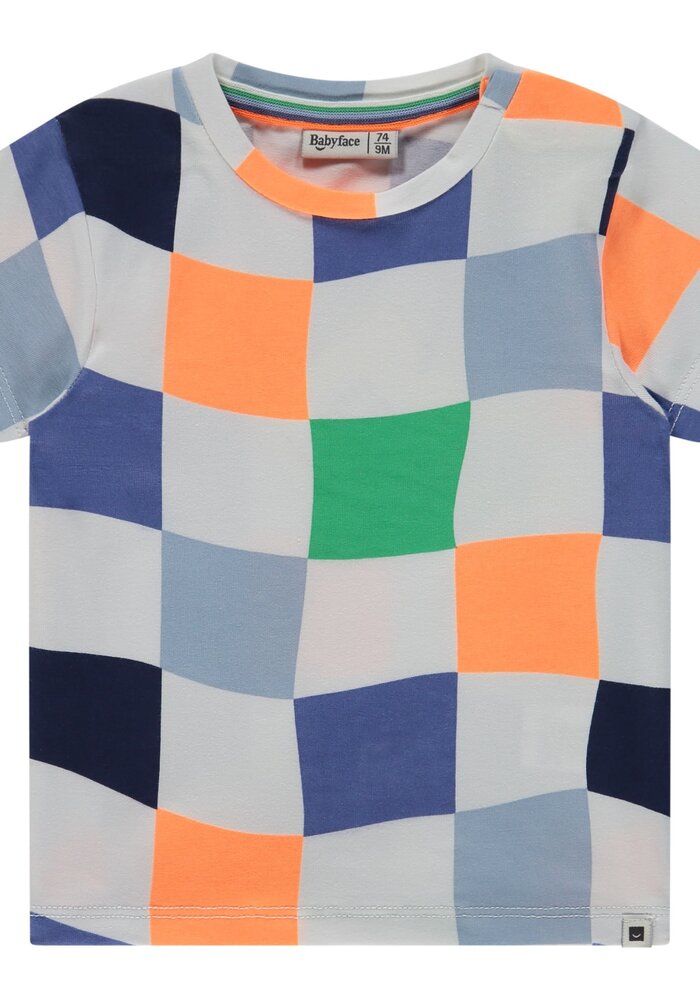 Babyface baby boys t-shirt short sleeve Cloud