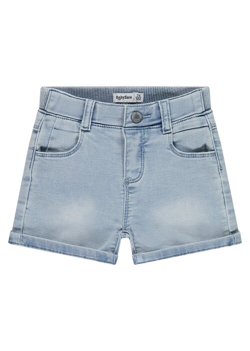 Babyface Babyface baby boys denim short Light blue denim