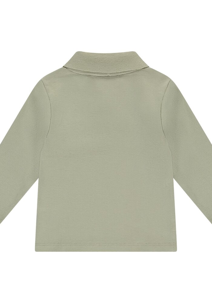 Babyface baby boys polo long sleeve Sage