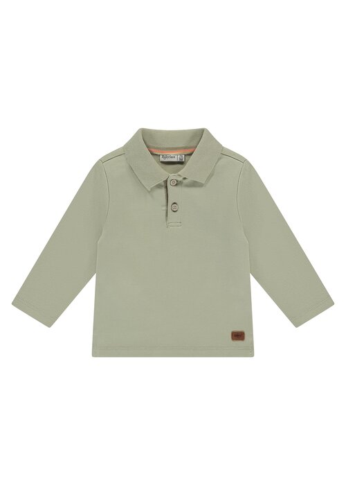Babyface Babyface baby boys polo long sleeve Sage