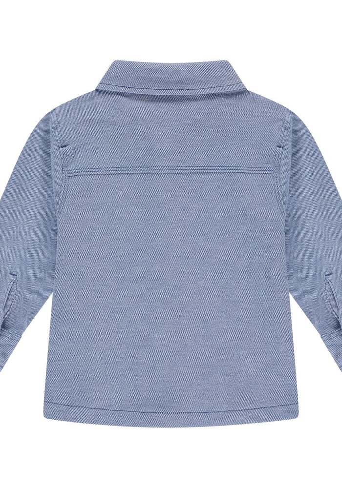 Babyface baby boys shirt long sleeve Deep sea