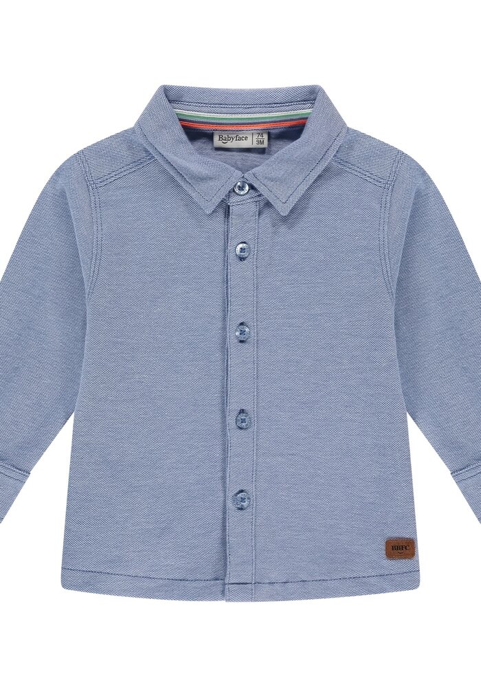 Babyface baby boys shirt long sleeve Deep sea