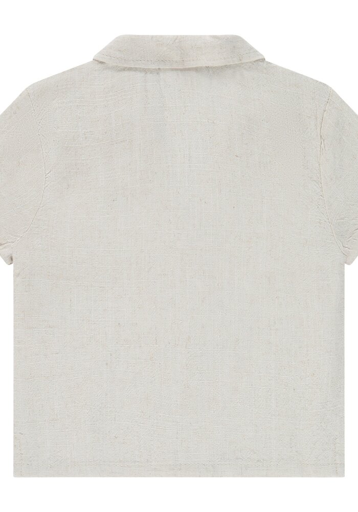 Babyface baby boys shirt short sleeve Stone