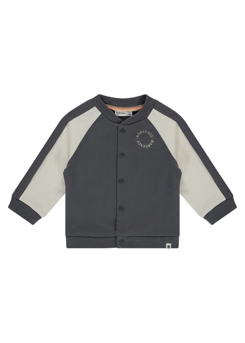 Babyface Babyface baby boys sweat cardigan Antra
