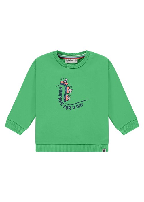 Babyface Babyface baby boys sweatshirt Frog