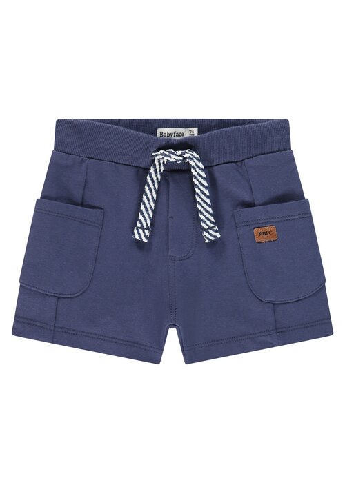 Babyface Babyface baby boys sweatshort Indigo
