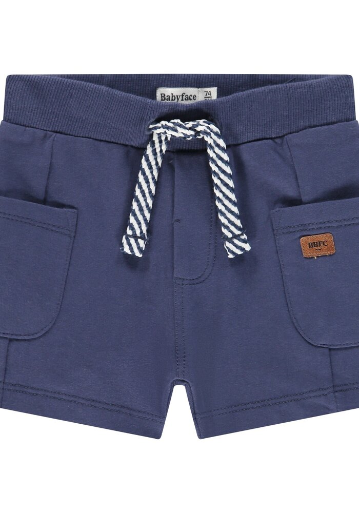 Babyface baby boys sweatshort Indigo