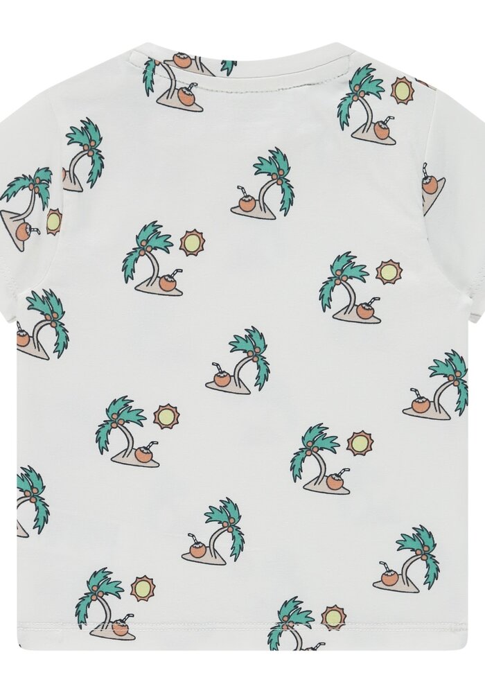 Babyface baby boys t-shirt short sleeve Bone