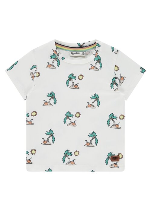 Babyface Babyface baby boys t-shirt short sleeve Bone
