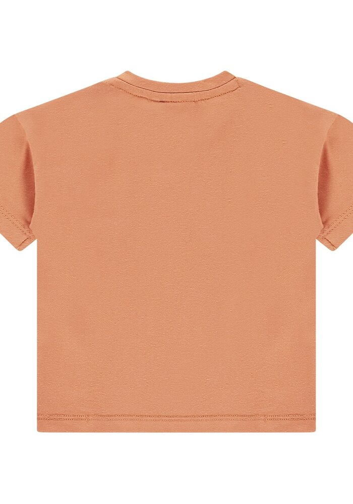 Babyface baby boys t-shirt short sleeve Orange