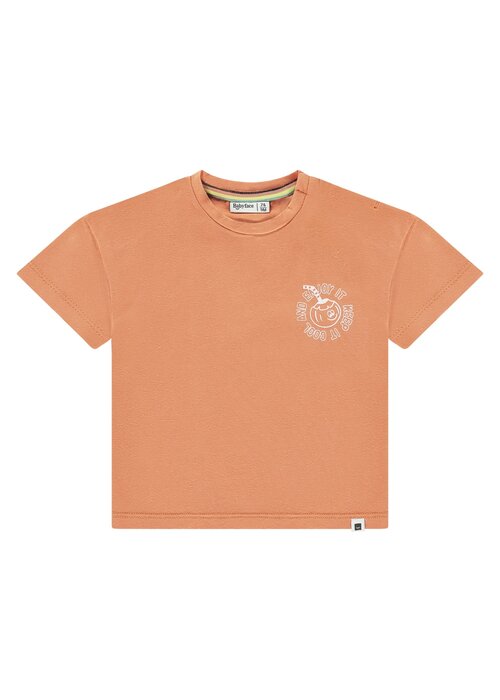 Babyface Babyface baby boys t-shirt short sleeve Orange