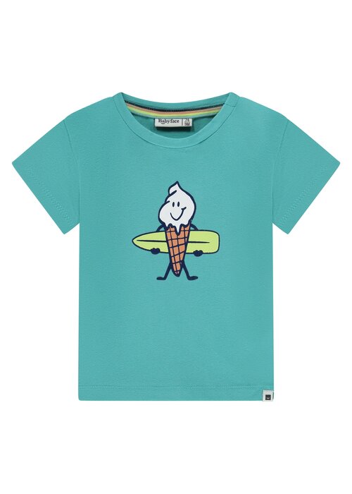Babyface Babyface baby boys t-shirt short sleeve Smaragd