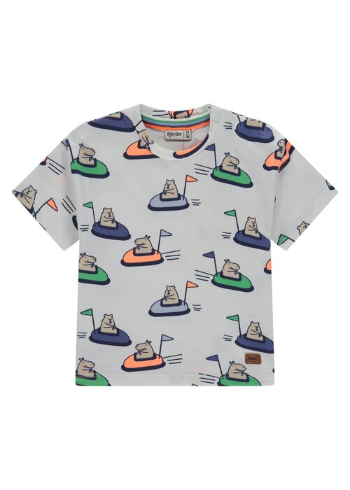 Babyface Babyface baby boys t-shirt short sleeve wide fit Cloud