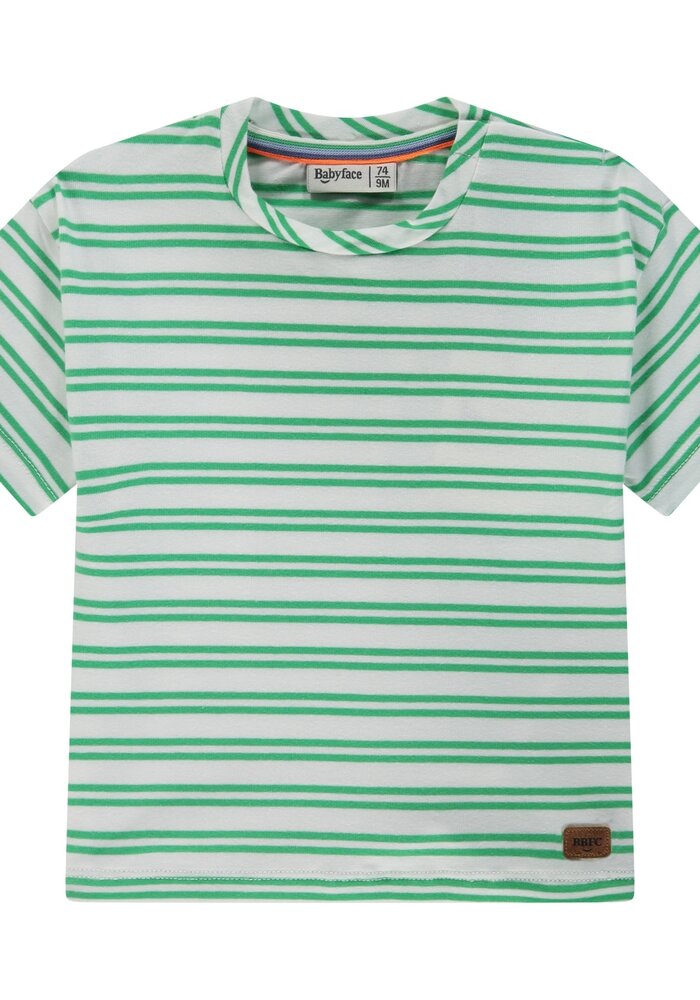 Babyface baby boys t-shirt short sleeve wide fit Frog