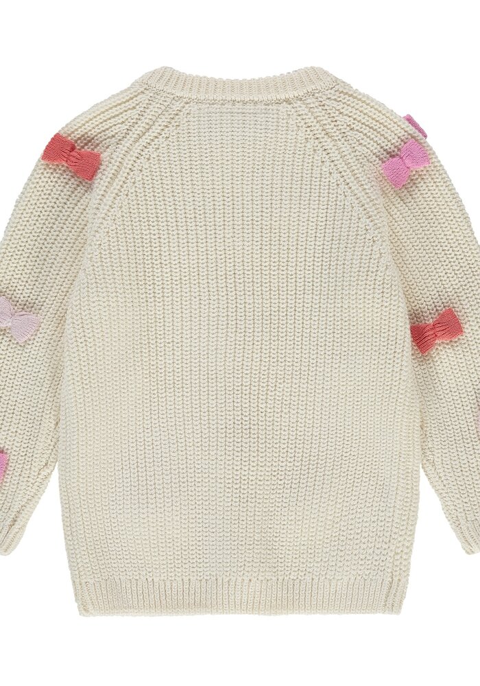 Babyface baby girls cardigan Ivory