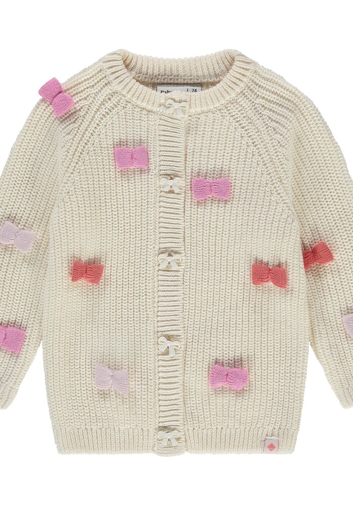 Babyface baby girls cardigan Ivory
