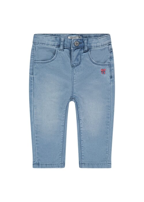 Babyface Babyface baby girls denim pants Medium blue denim