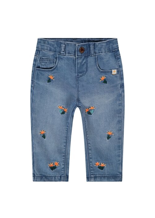 Babyface Babyface baby girls denim pants Medium blue denim I
